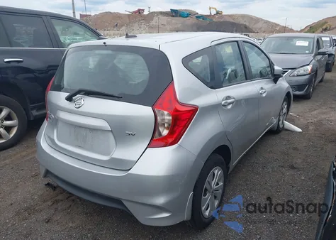 2017 Nissan Versa Note S/S Plus/Sv/Sl/Sr z USA, uszkodzony, nr VIN 3N1CE2CP4HL381744